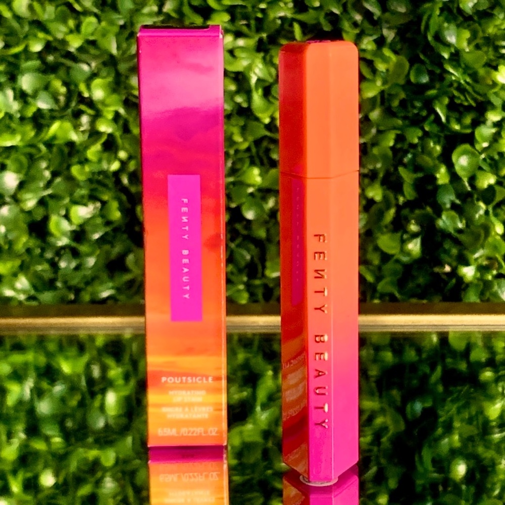 Exclusive Fenty Beauty hydrating lip, stain color Piutsicle
